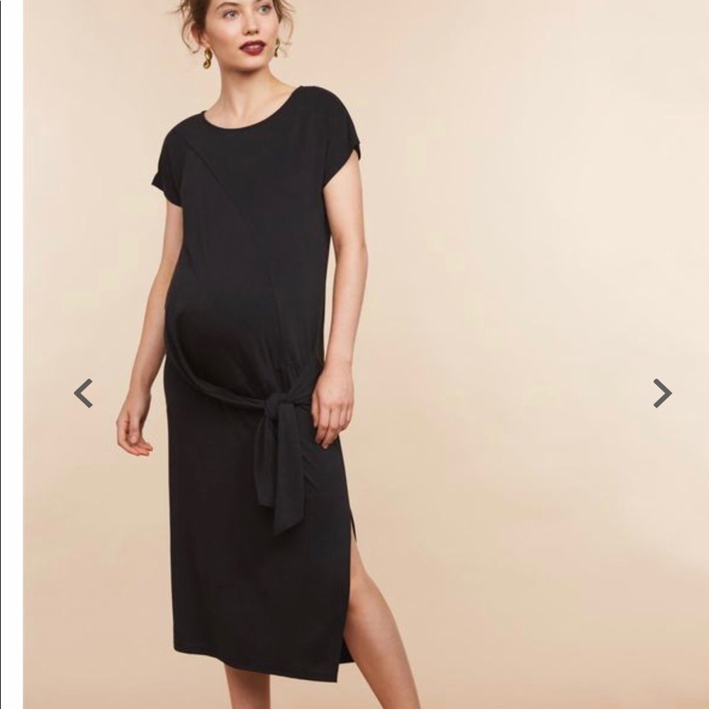 Motherhood maternity dress